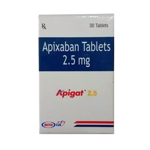 Apixaban tablets 2.5 mg