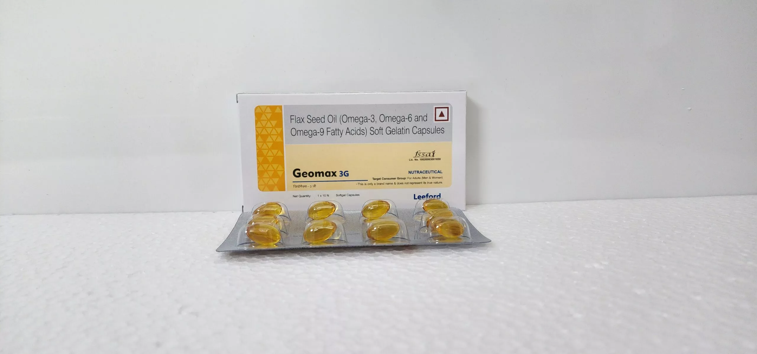 Omega 3,6,9 Fatty acid sofgel capsules