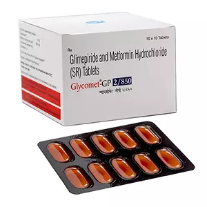 Glimepiride 2 mg + Metformin 850 mg