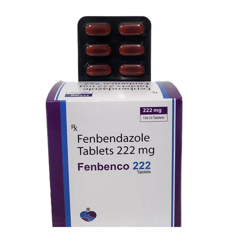 Fenbendazole 222 Mg