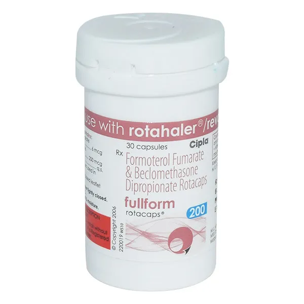 Fullform Rotacaps 200 mcg