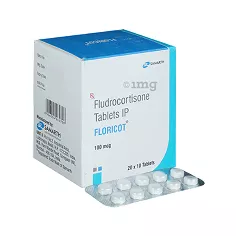 Fludrocotisone 100 mcg