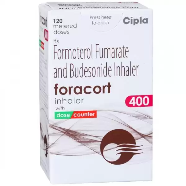 Foracort Rotacaps 400