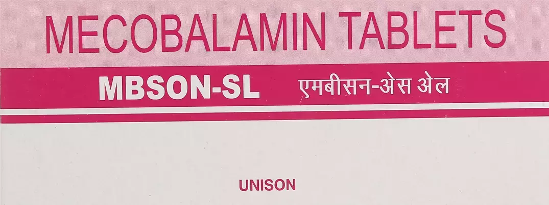 Mecobalamin - Vitamin B12 Sublimgual Tablets