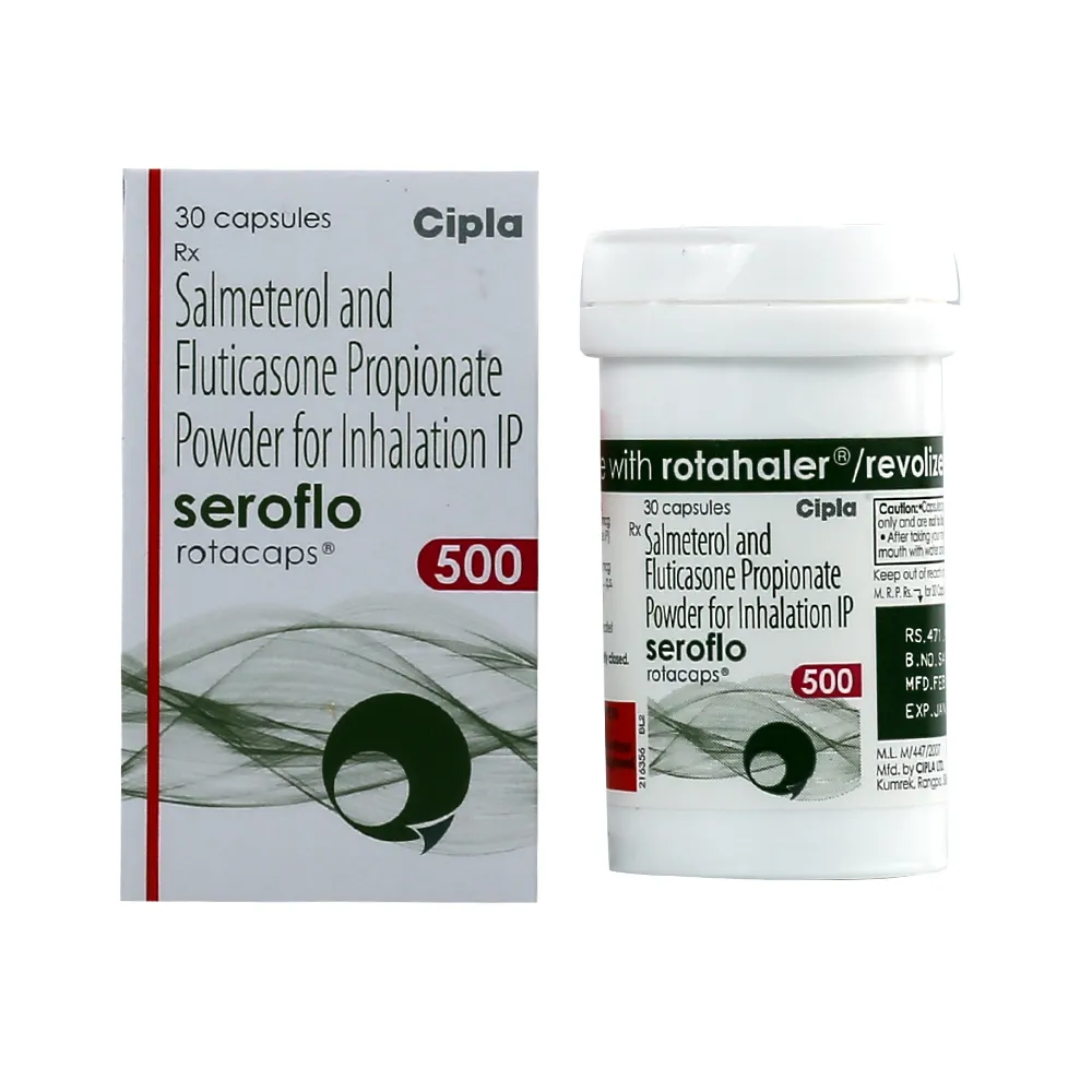 Seroflo Rotacaps 500